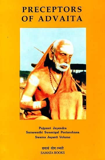 Preceptors of Advaita - book cover