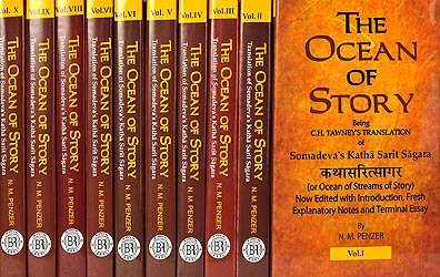 Kathasaritsagara (the Ocean of Story) - book cover