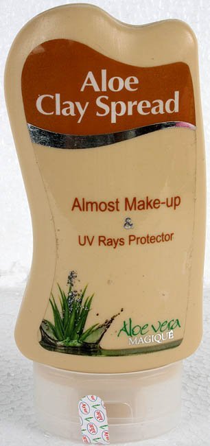 Aloe Clay Spread - Almost Make up & UV Rays Protector - book cover