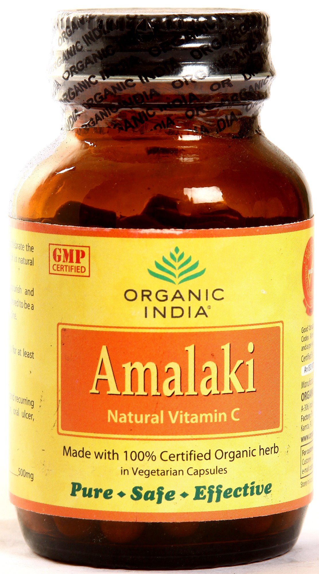 Amalaki ( Natural vitamin C) - book cover