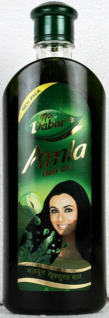 Amla Hair Oil - book cover