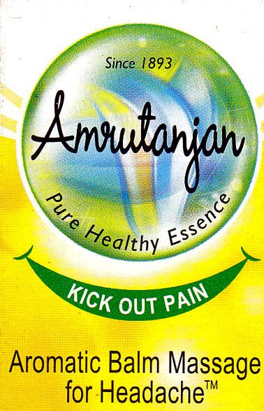 Amrutanjan: Aromatic Balm Massage - book cover