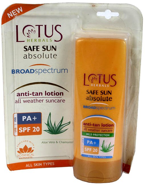 Anti-Tan Gel Cooling Sunscreen (Safe Sun Absolute - Broad Spectrum) - book cover