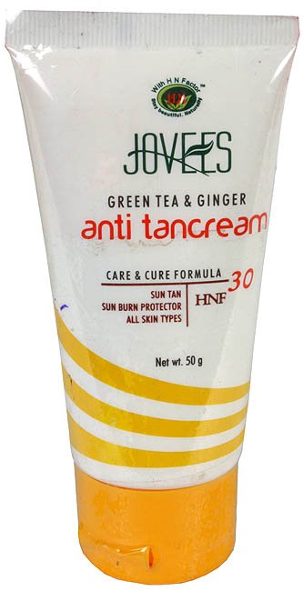 Anti Tancream - Green Tea & Ginger (Care & Cure Formula HNF 30) - book cover