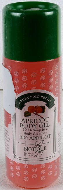 Apricot Body Gel 100% Soap Free Body Cleanser Bio Apricot - book cover