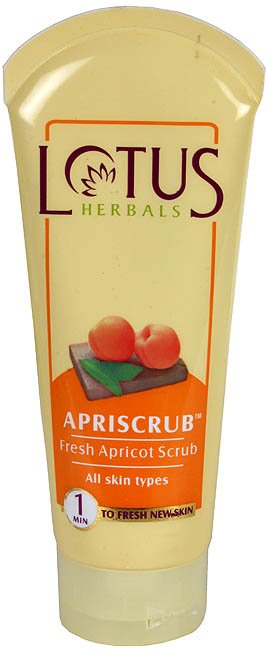 Apriscrub - Fresh Apricot Scrub (All Skin Types) - book cover