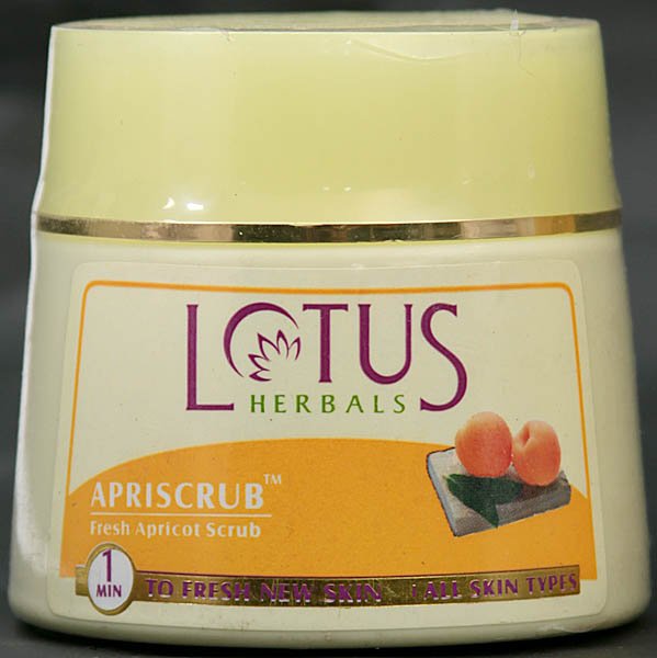 Apriscrub- Fresh Apricot Scrub (All Skin Types) - book cover