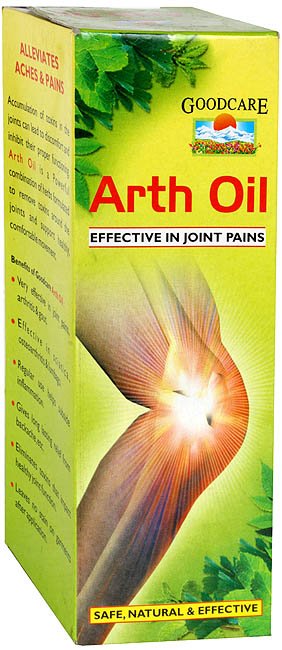 Arth Oil - Effective in Joint Pains (Safe, Natural & Effective) - book cover
