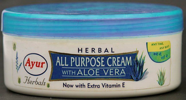 Ayur All Purpose Cream (With Aloe Vera) - book cover