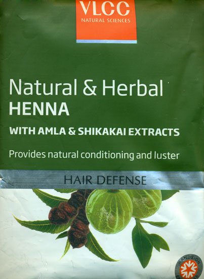 Ayurvedic Henna with Amla & Shikakai Extract (provides natural conditioning and lustre) - book cover