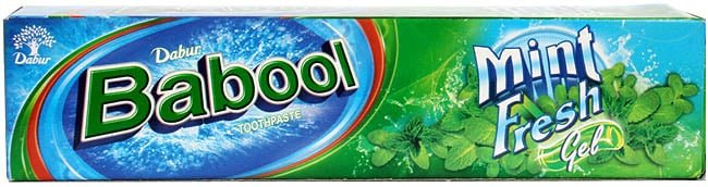 Babool Toothpaste (Mint Fresh Gel) - book cover