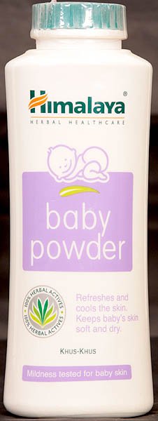 Baby Powder - Refreshes and Cools the Skin (Keeps Baby's Skin Soft and Dry) - book cover