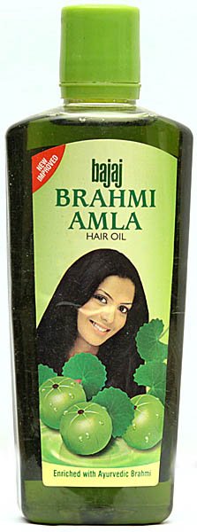 Bajaj Brahmi Amla - Hair Oil (Enriched with Ayurvedic Brahmi) - book cover