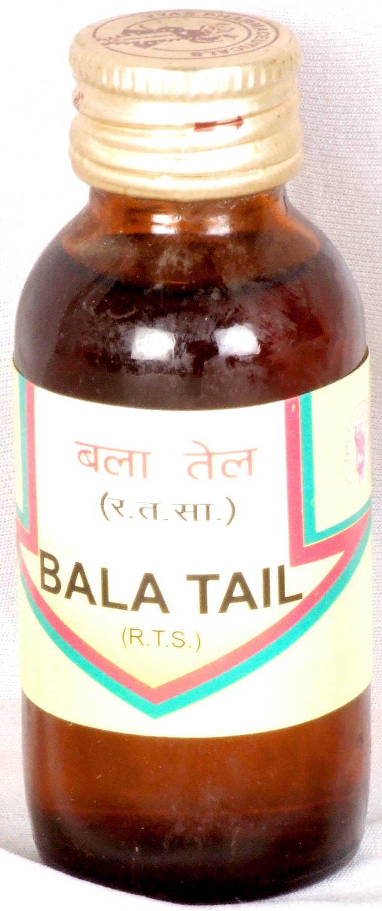 Bala Tail (Oil) - book cover