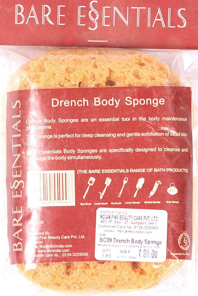 Bare Essentials Drench Body Sponge - book cover