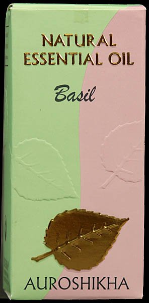 Basil - Natural Essential Oil - book cover