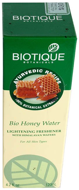 Bio Honey Water Lightening Freshener with Himalayan Waters For (All Skin Types) - book cover