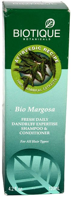 Bio Margosa Fresh Daily Dandruff Expertise Shampoo & Conditioner (For All Hair Types) - book cover