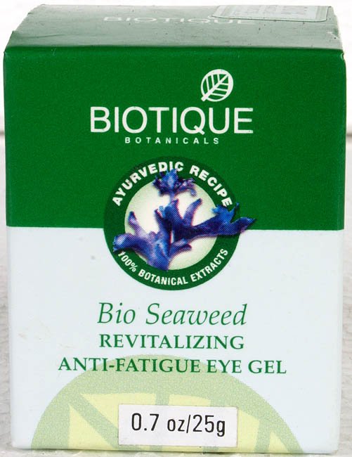 Bio Seaweed Revitalizing Anti-Fatigue Eye Gel - book cover