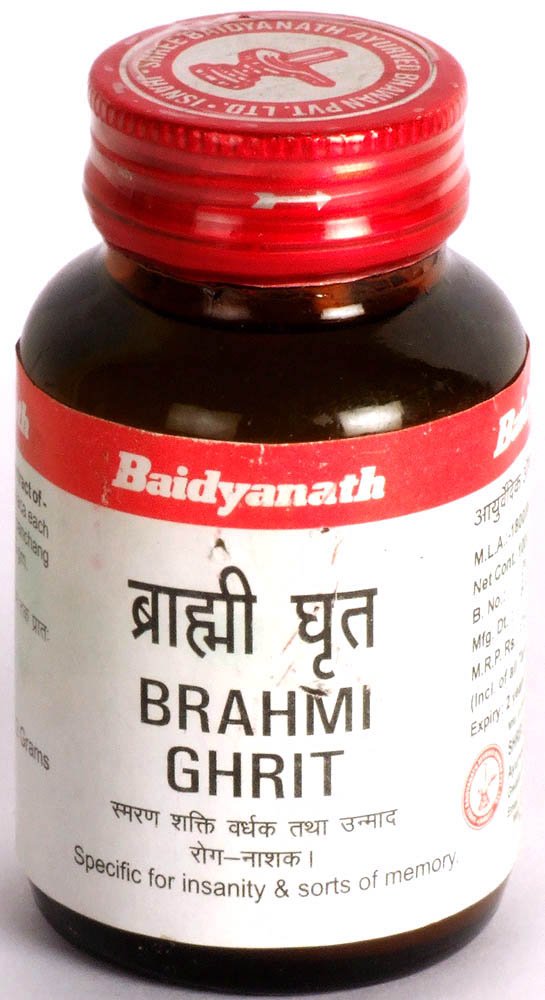 Brahmi Ghrit - book cover