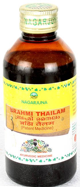 Brahmi Thailam (Patent Medicine) - book cover