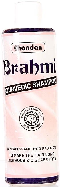 Chandan Brahmi Ayurvedic Shampoo (To make the Hair Long Lustrous & Disease Free) - book cover