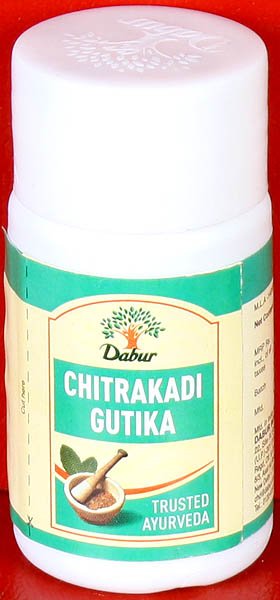 Chitrakadi Gutika (80 Tablets) - book cover