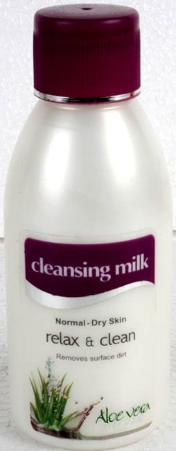 Cleansing Milk - Relax & Clean Removes Surface Dirt (Normal - Dry Skin) - book cover