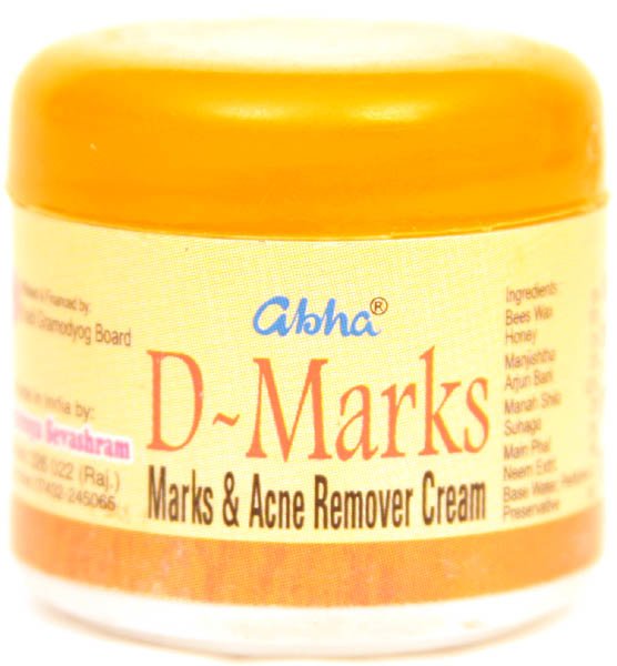 D-Marks: Marks & Acne Remover Cream - book cover