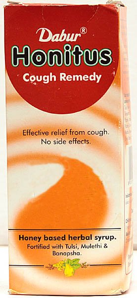 Dabur Honitus Cough Remedy - book cover