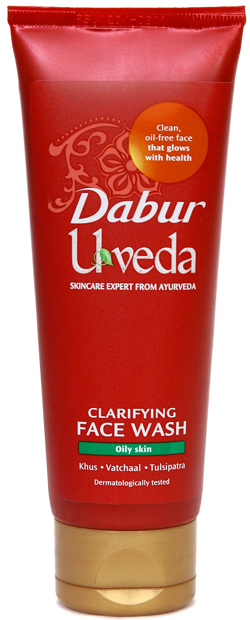 Dabur Uveda Clarifying Facewash - book cover