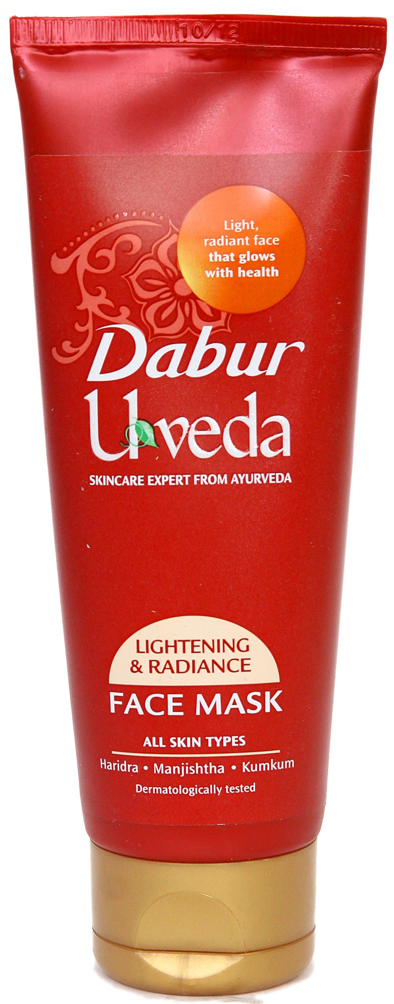 Dabur Uveda Lightening & Radiance Face Mask( All Skin Types) - book cover