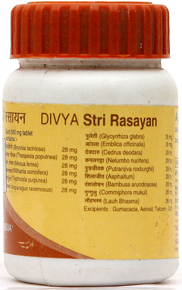 Divya Stri Rasayan - book cover