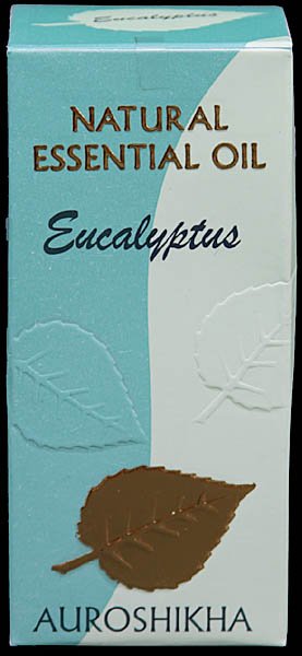 Eucalyptus - Natural Essential Oil - book cover