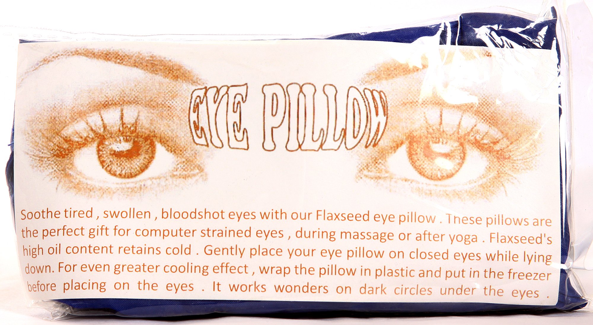 Eye Pillow - book cover