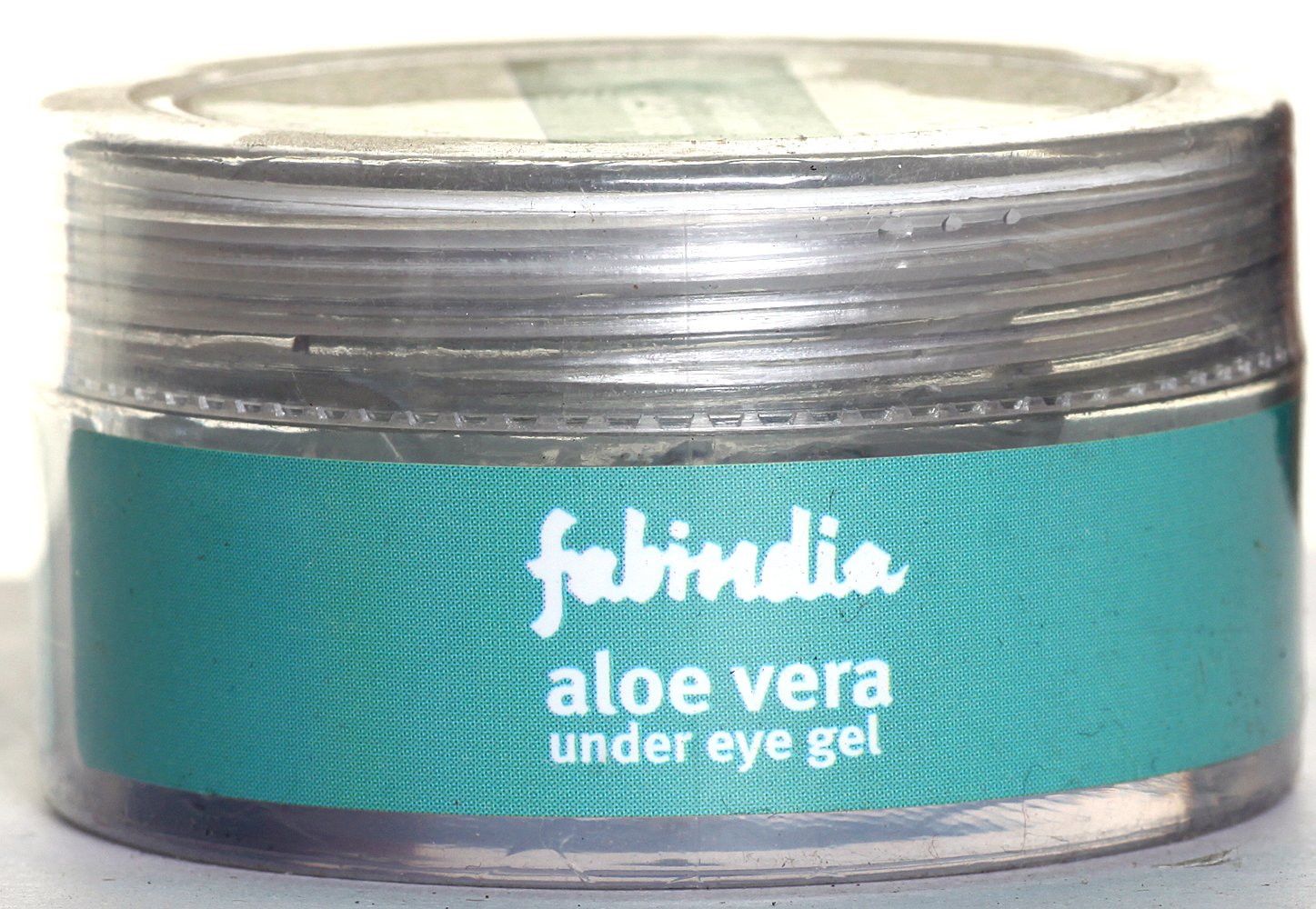 Fabindia Aloe Vera Under Eye Gel - book cover