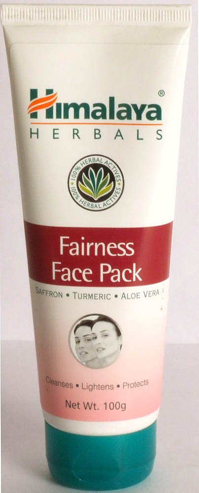 Fairness Face Pack - book cover