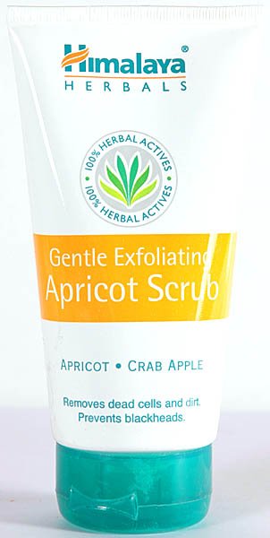 Gentle Exfoliating Apricot Scrub - book cover