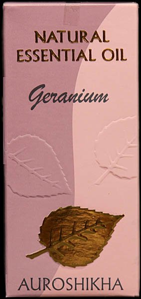 Geranium - Natural Essential Oil - book cover