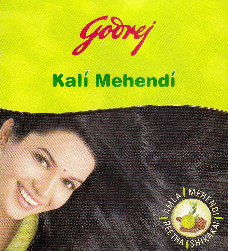 Godrej Kali Mehendi - book cover