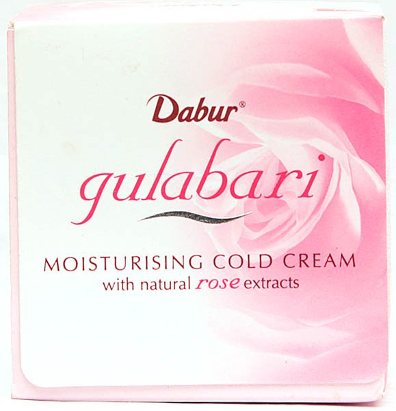 Gulabari - Moisturising Cold Cream (With Natural Rose Extracts) - book cover