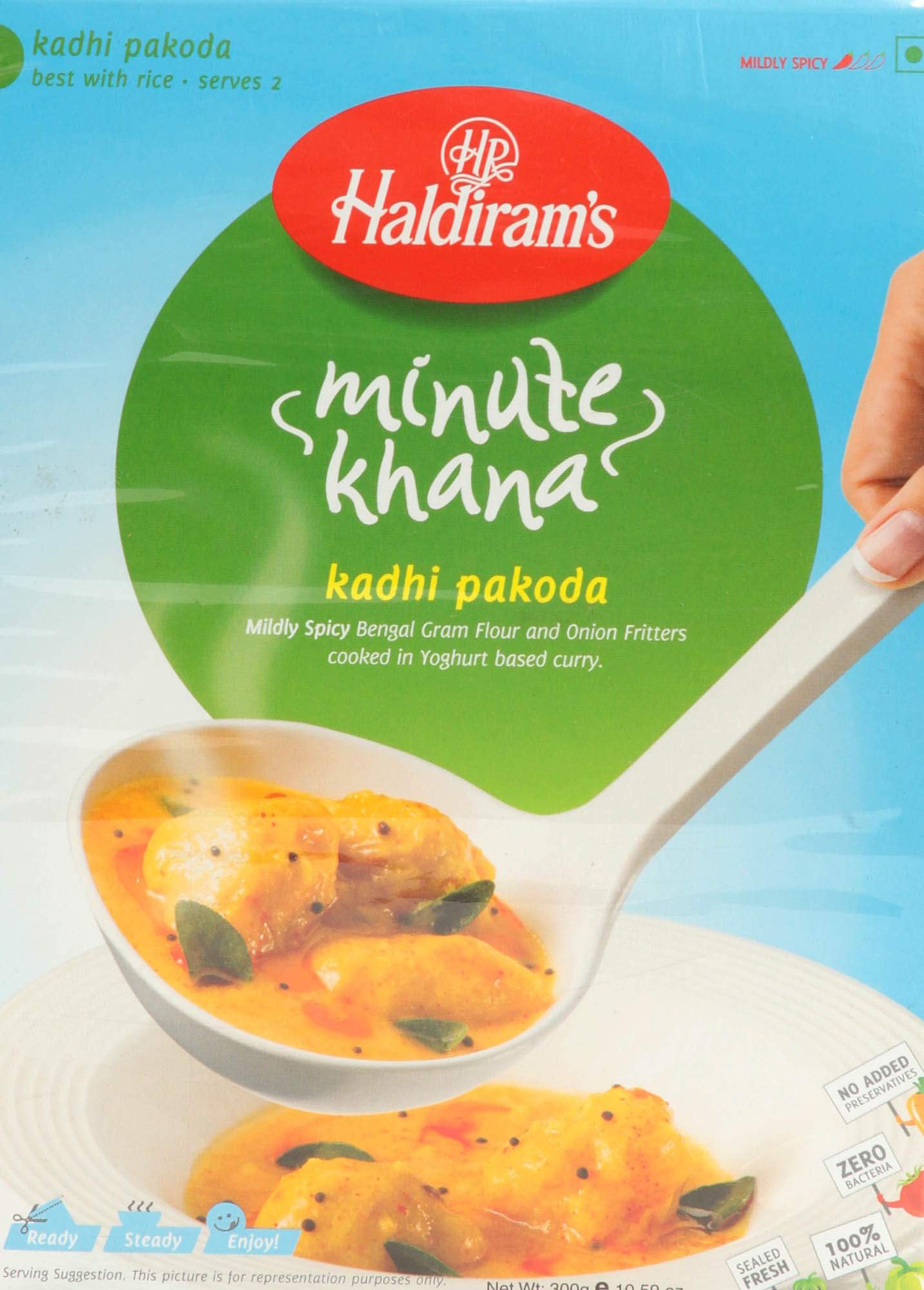 Haldiram's 5 Minute Food - Kadhi Pakoda - book cover