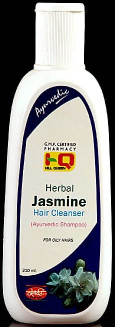 Herbal Jasmine Hair Cleanser (Ayurvedic Shampoo) for Only Hairs - book cover