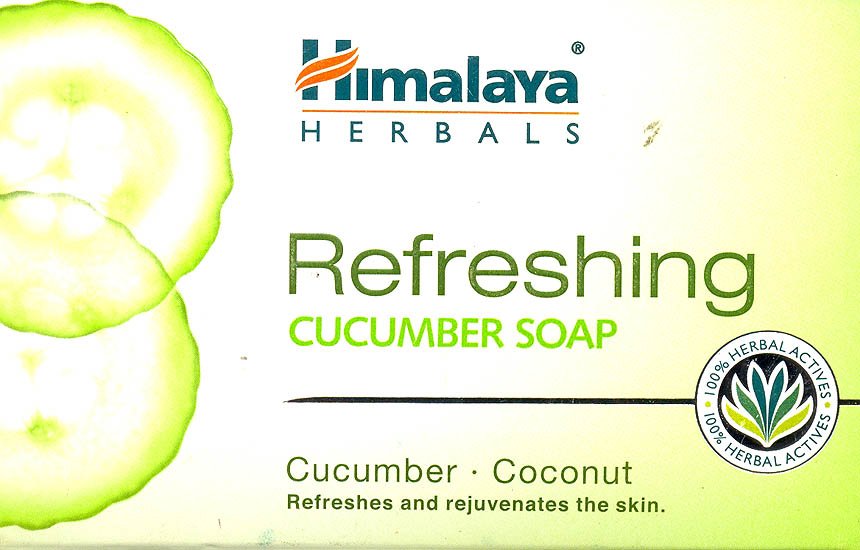 Himalaya Herbals Refreshing Cucumber Soap - book cover