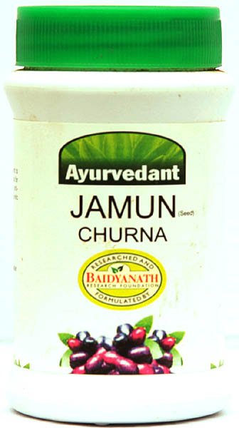 Jamun (Seed) Churna - book cover