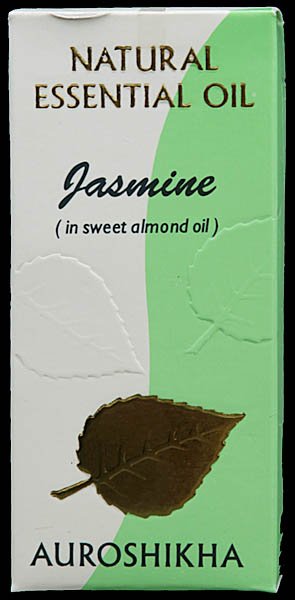 Jasmine (In Sweet Almond Oil) - Natural Essential Oil - book cover