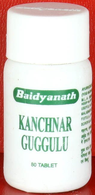 Kanchnar Guggulu - book cover