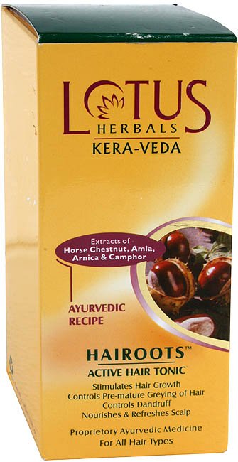 Kera -Veda Hairoots Active Hair Tonic - book cover