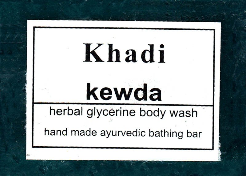 Khadi Kewda Herbal Glycerine Body Wash - book cover