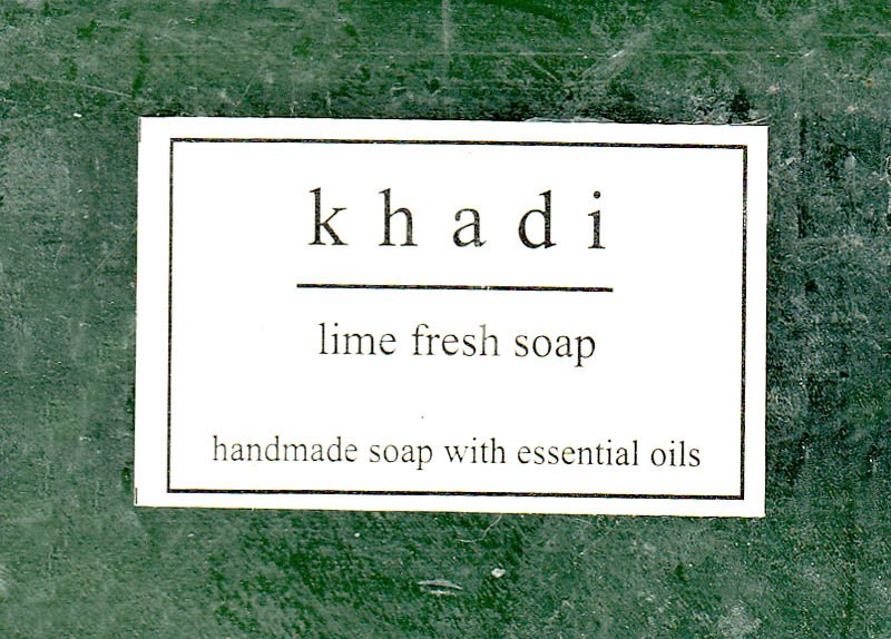 Khadi Lime Fresh Soap - book cover